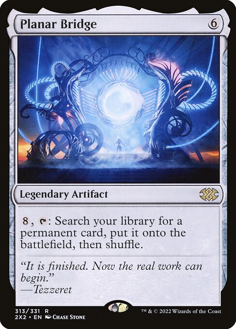 Planar Bridge (313) - Double Masters 2022 - Game On