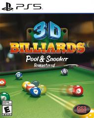 3D Billiards: Pool & Snooker Remastered - Playstation 5 (Complete In Box) - Game On