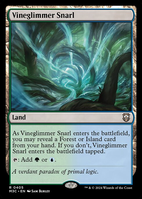 Vineglimmer Snarl (405) - Modern Horizons 3 Commander - Game On