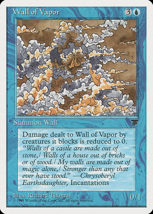 Wall of Vapor (27) - Chronicles - Game On