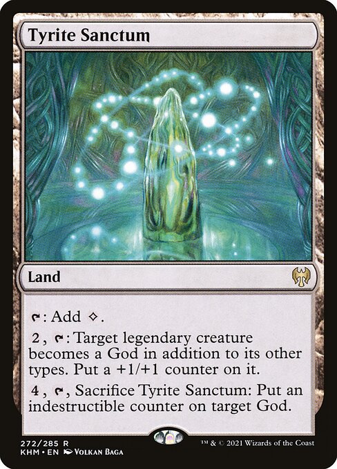 Tyrite Sanctum (272) (Foil) - Kaldheim - Game On