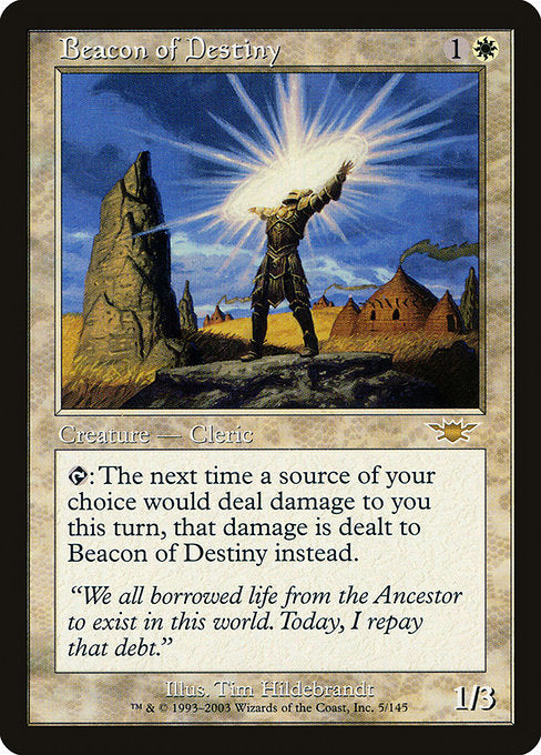 Beacon of Destiny (5) - Legions - Game On