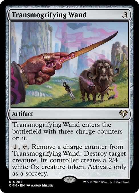Transmogrifying Wand (981) - Commander Masters - Game On