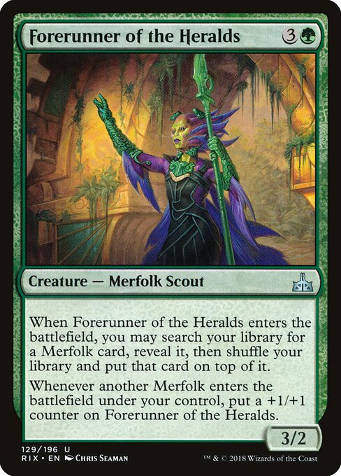 Forerunner of the Heralds (129) - Rivals of Ixalan - Game On
