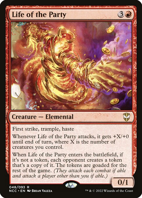 Life of the Party (48) - New Capenna Commander - Game On