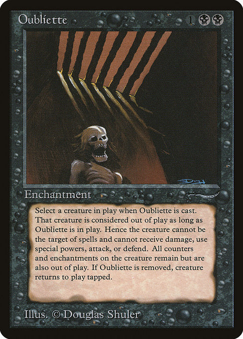 Oubliette (31) - Arabian Nights - Game On