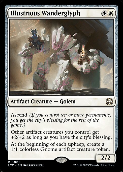 Illustrious Wanderglyph (9) - The Lost Caverns of Ixalan Commander - Game On