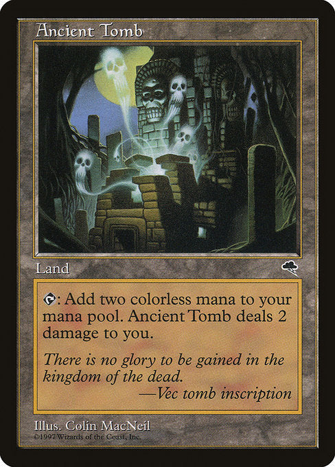 Ancient Tomb (315) - Tempest - Game On