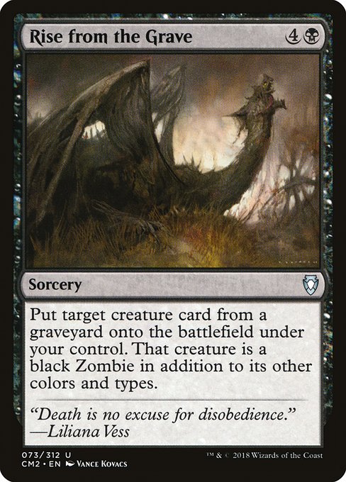 Rise from the Grave (73) - Commander Anthology Volume II - Game On