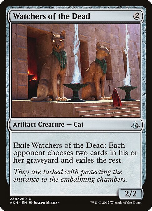 Watchers of the Dead (238) - Amonkhet - Game On