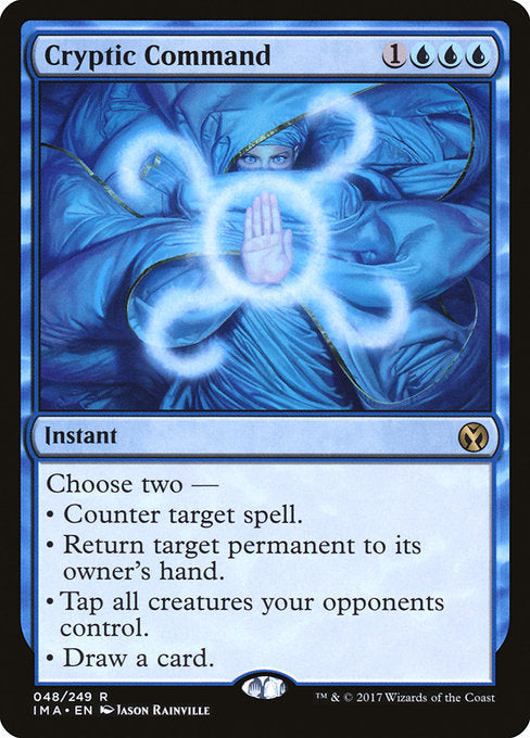 Cryptic Command (48) - Iconic Masters - Game On