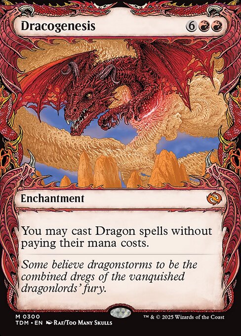 Dracogenesis (300) - SHOWCASE - Tarkir: Dragonstorm - Game On