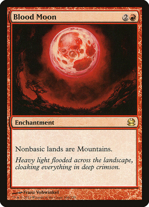 Blood Moon (106) - Modern Masters - Game On