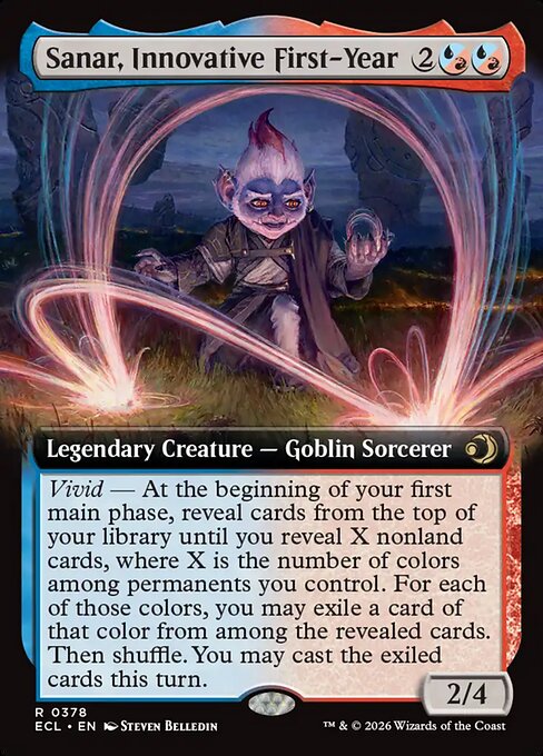 Sanar, Innovative First-Year (378) - Lorwyn Eclipsed - Game On