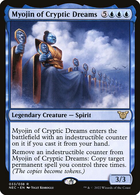 Myojin of Cryptic Dreams (33) - Neon Dynasty Commander - Game On