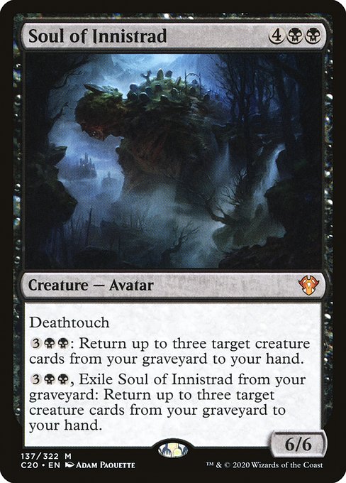 Soul of Innistrad (137) - Commander 2020 - Game On