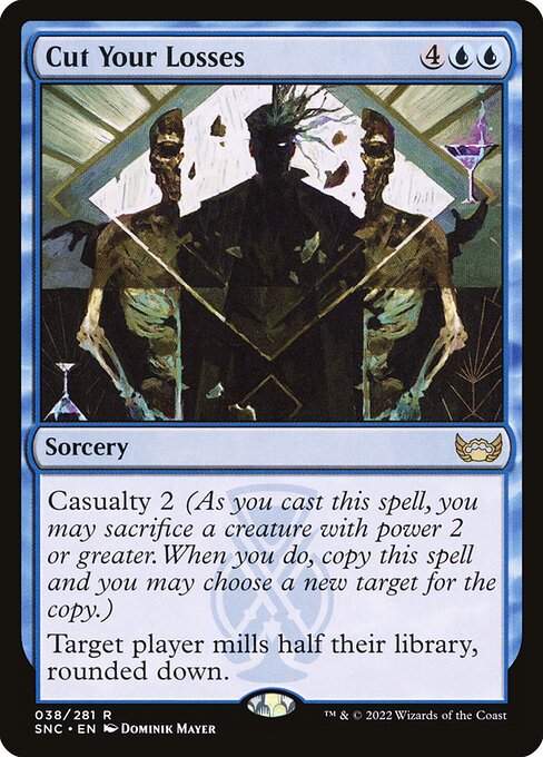 Cut Your Losses (38) (Foil) - Streets of New Capenna - Game On