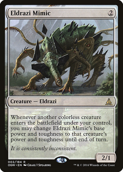Eldrazi Mimic (2) - Oath of the Gatewatch - Game On