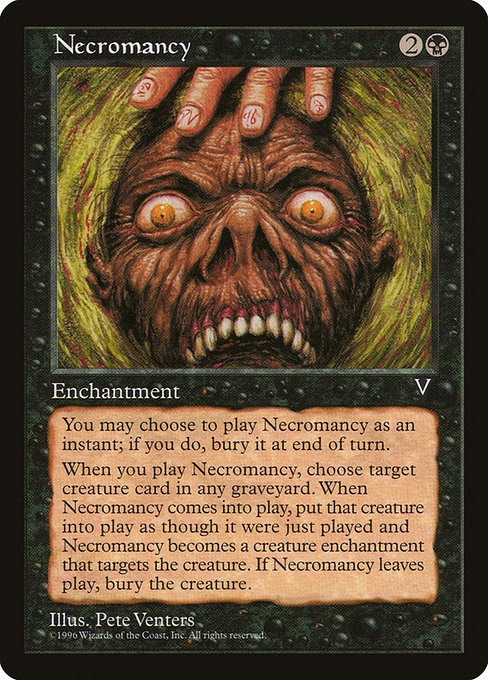 Necromancy (64) - Visions - Game On