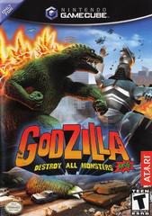 Godzilla Destroy All Monsters Melee - Gamecube (Loose (Game Only)) - Game On