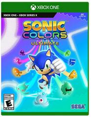 Sonic Colors Ultimate - Xbox One (Loose (Game Only)) - Game On