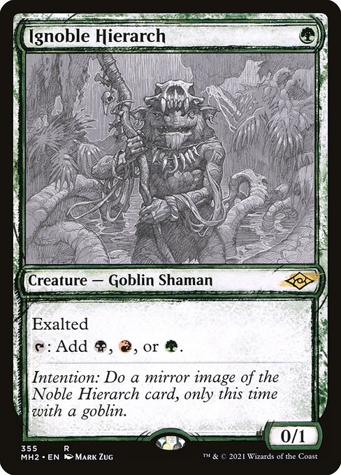 Ignoble Hierarch (355) - SHOWCASE - Modern Horizons 2 - Game On