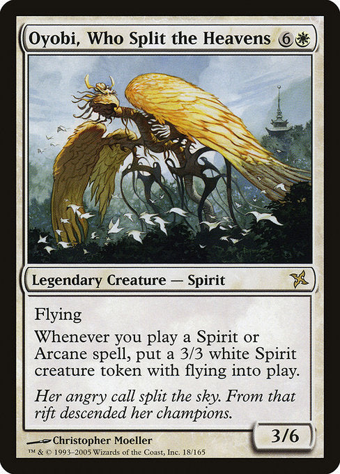 Oyobi, Who Split the Heavens (18) - Betrayers of Kamigawa - Game On