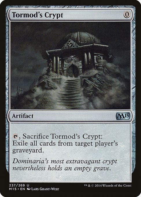 Tormod's Crypt (237) - Magic 2015 - Game On