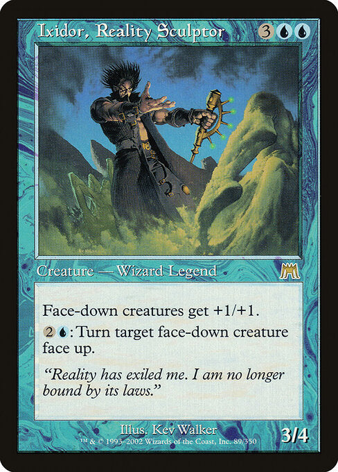 Ixidor, Reality Sculptor (89) - Onslaught - Game On