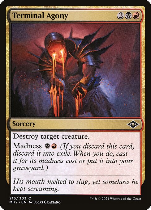 Terminal Agony (215) - Modern Horizons 2 - Game On