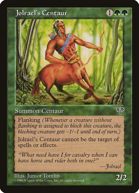 Jolrael's Centaur (222) - Mirage - Game On