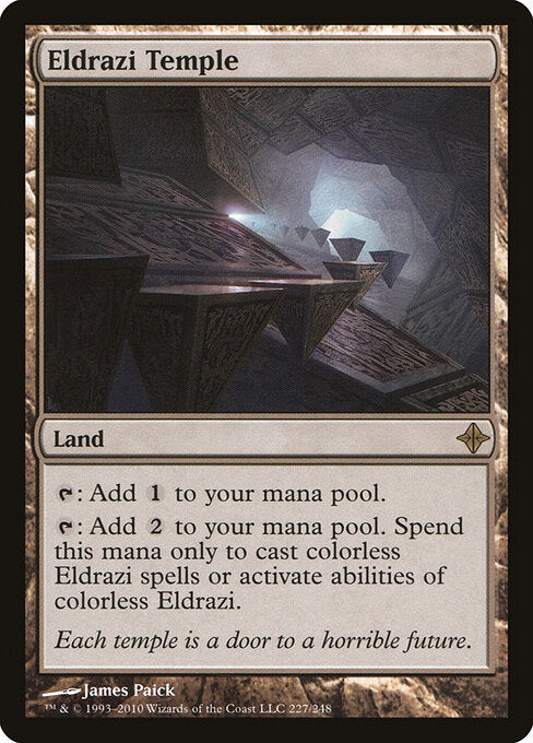 Eldrazi Temple (227) - Rise of the Eldrazi - Game On