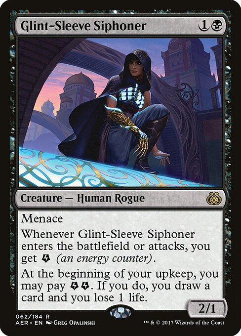 Glint-Sleeve Siphoner (62) - Aether Revolt - Game On