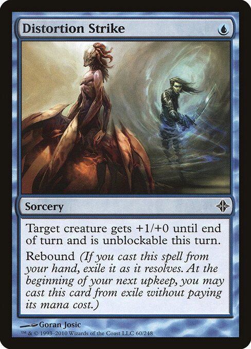 Distortion Strike (60) (Foil) - Rise of the Eldrazi - Game On