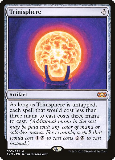 Trinisphere (303) - Double Masters - Game On