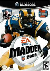 Madden 2003 - Gamecube (Complete In Box) - Game On