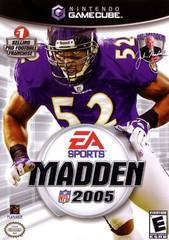Madden 2005 - Gamecube (Complete In Box) - Game On