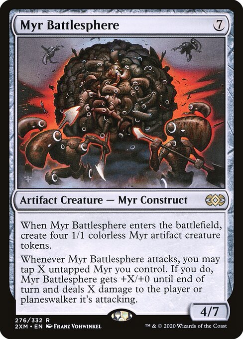 Myr Battlesphere (276) - Double Masters - Game On