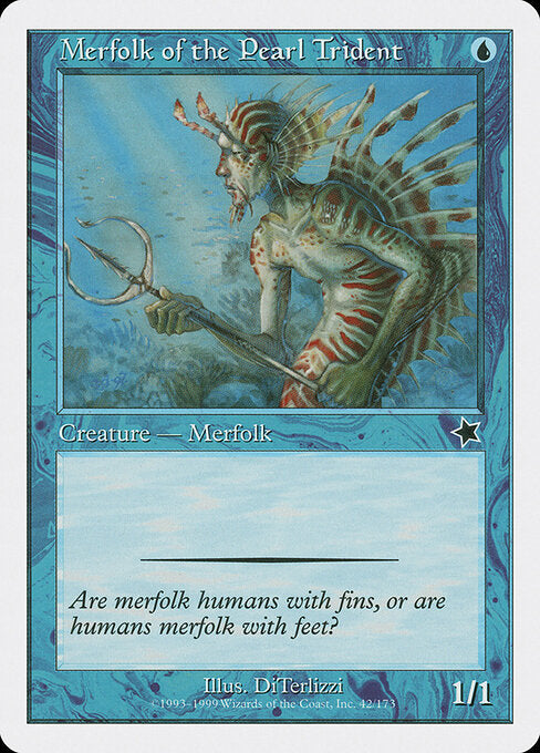 Merfolk of the Pearl Trident (42) - Starter 1999 - Game On