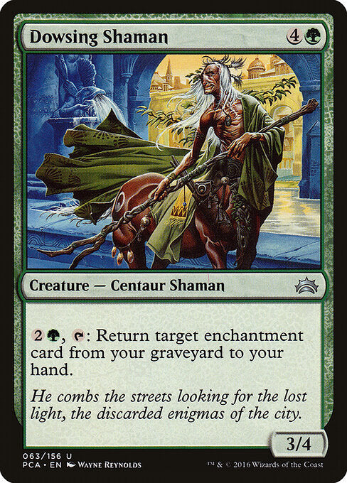 Dowsing Shaman (63) - Planechase Anthology - Game On