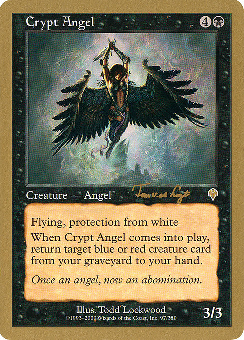 Crypt Angel (tvdl97) - World Championship Decks 2001 - Game On
