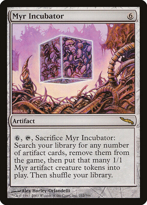 Myr Incubator (212) - Mirrodin - Game On