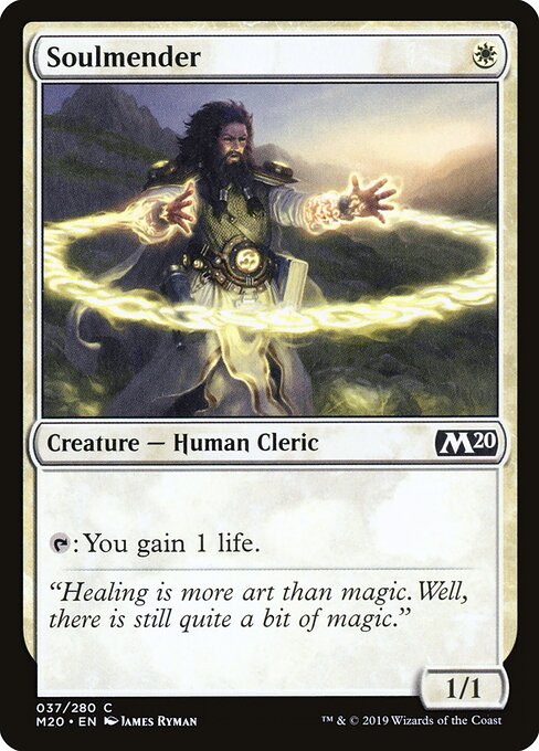 Soulmender (37) - Core Set 2020 - Game On