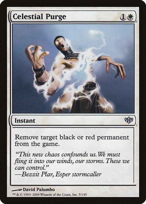 Celestial Purge (5) (Foil) - Conflux - Game On