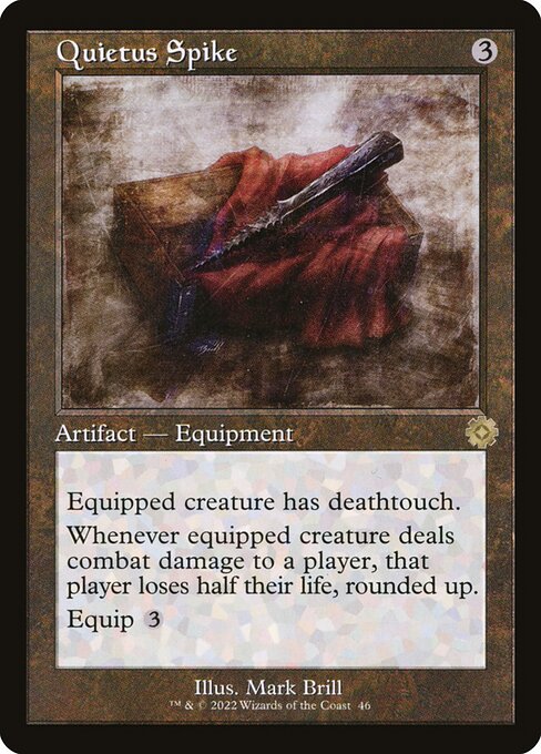 Quietus Spike (46) - The Brothers' War Retro Artifacts - Game On