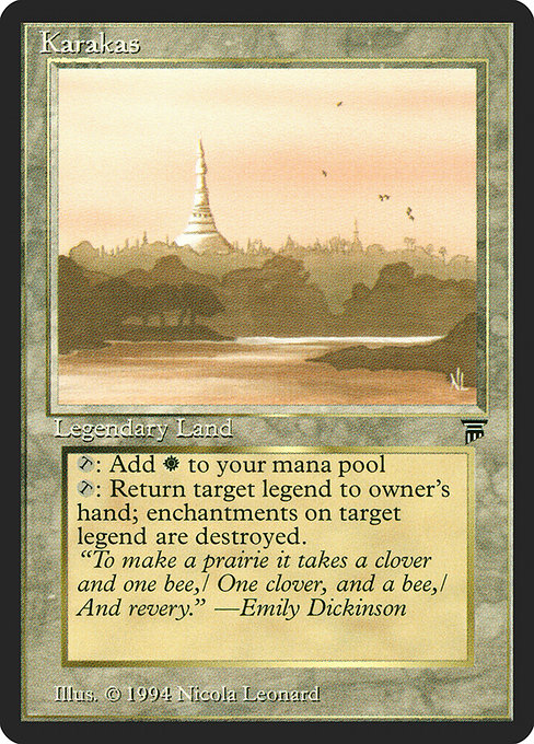 Karakas (303) - Legends - Game On