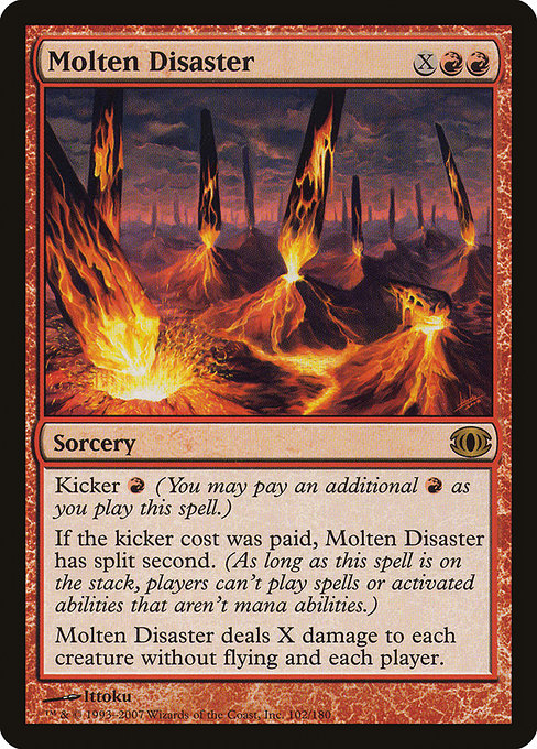 Molten Disaster (102) - Future Sight - Game On
