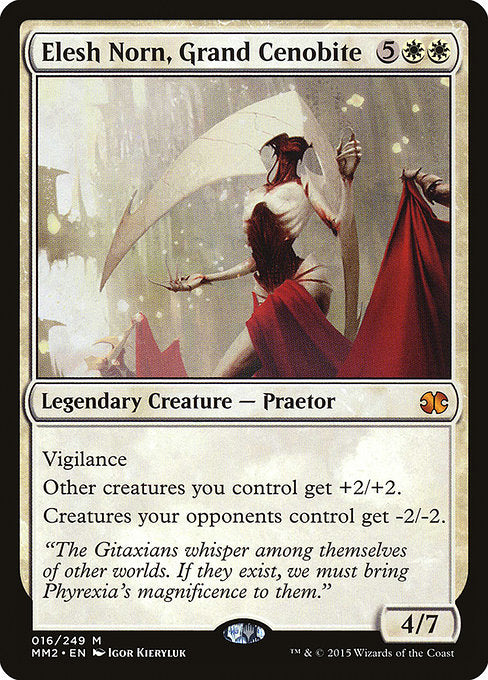 Elesh Norn, Grand Cenobite (16) - Modern Masters 2015 - Game On