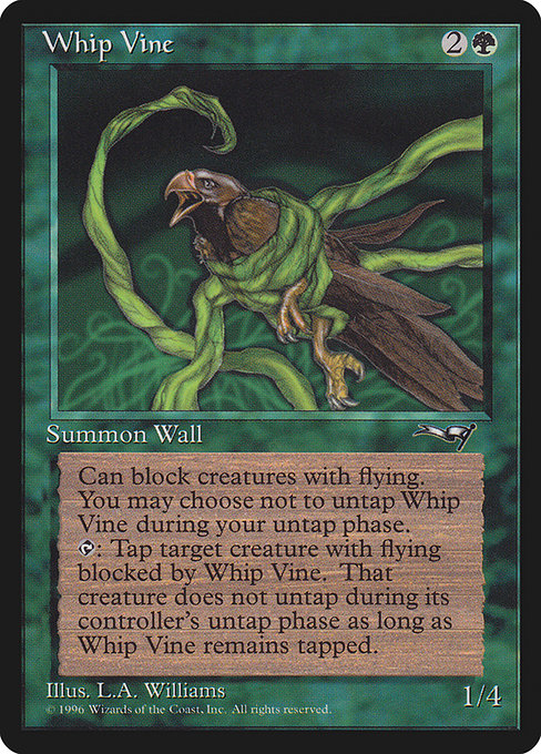 Whip Vine (103b) - Alliances - Game On