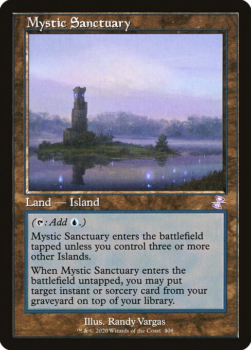 Mystic Sanctuary (408) (Foil) - Time Spiral Remastered - Game On